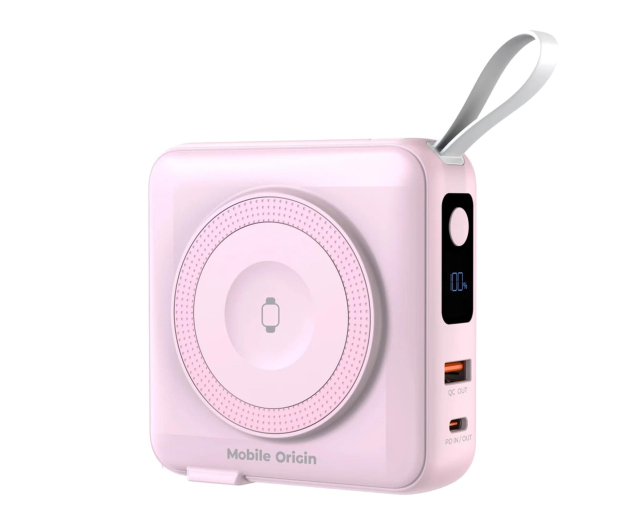 Mobile Origin PowerBank & Travel Charger 10 000 mAh Lightning/USB-C Cable - 1373085 - zdjęcie